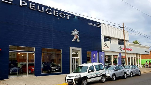 La sucursal de Nation en Paran&aacute;.&nbsp;