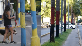 Cada vez hay más hinchas que no pueden entrar a la cancha por vandalizar la ciudad