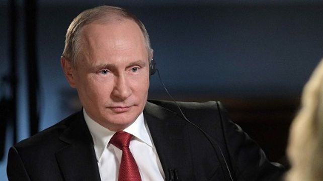 DUEÑO DE LA SPUTNIK. Vladimir Putin