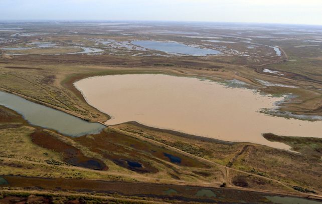 Los ambientalistas llevan diez años denunciando la construcción ilegal de terraplenes y en el avance de la agricultura en las islas.