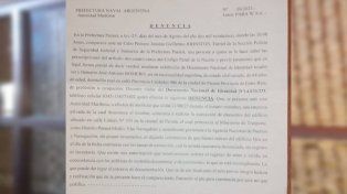Sin inventario ni registro: detalles de la denuncia por la pérdida de documentación de Vías Navegables