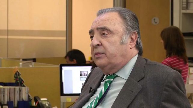 Marcelo Araujo fue uno de los grandes relatores de la TV.