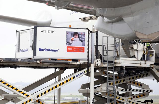 Brasil recibió 120 mil dosis de la vacuna china CoronaVac