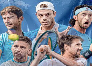 Argentina anunció a los convocados para enfrentar a Turquía por la Copa Davis