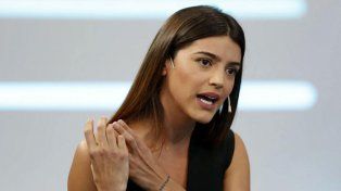 Calu Rivero expresó en redes su apoyo a Thelma Fardin, tras la absolución de Juan Darthés.