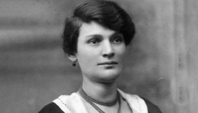 Raquel Liberman, la verdadera, que vivió en Buenos Aires.