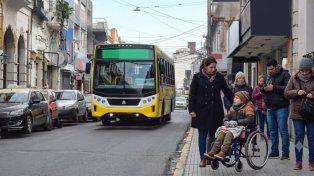 La Secretaría de Transporte ratificó que las personas con discapacidad seguirán viajando sin abonar el pasaje