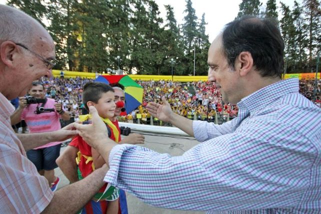 Chicos y grandes festejaron el cierre de las colonias de vacaciones municipales
