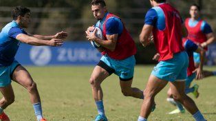 Imhoff asoma como titular en Los Pumas frente a Escocia