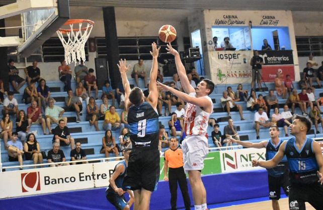 Unión lo perdió ante Echagüe en el final en la vuelta de la Liga Argentina