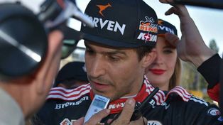 Sólido. Rossi se mostró firme el viernes y ayer. Hoy quiere el triunfo.