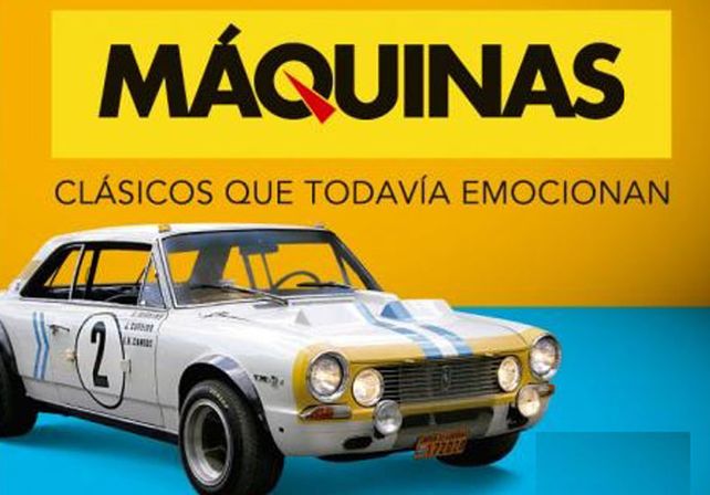 Este lunes pedí opcional Máquinas, Clásicos que emocionan