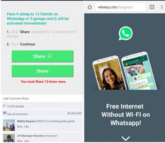 La nueva estafa que se propaga por WhatsApp