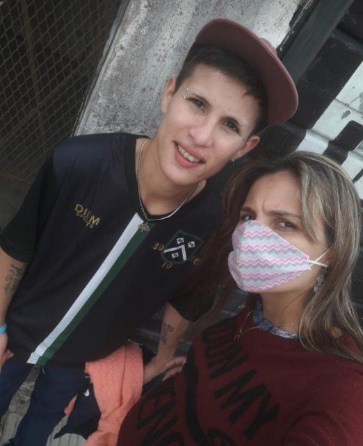 Tamara se refiere a Brandon C. como su hermana Thalía.