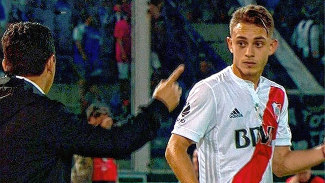 A Colón le habrían ofrecido al lateral izquierdo Nahuel Gallardo cuyo pase pertenece a River.