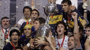 Boca celebra una década de su última Copa Libertadores