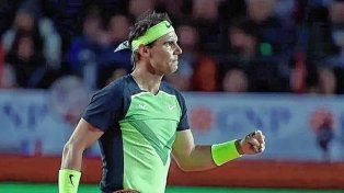 Nadal vuelve al circuito