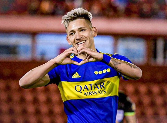Luis Vázquez jugaría esta noche su último partido en Boca.