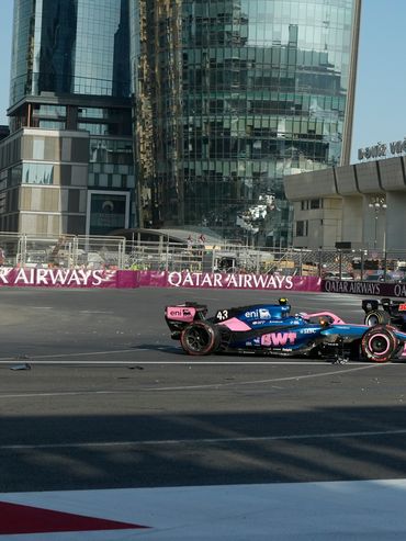 Qué pasa si ahora sale a hablar Colapinto: la burla contra Norris en una transmisión de la F1