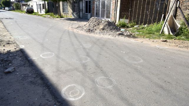En la escena de la masacre se colectaron unas 20 vainas servidas.&nbsp;