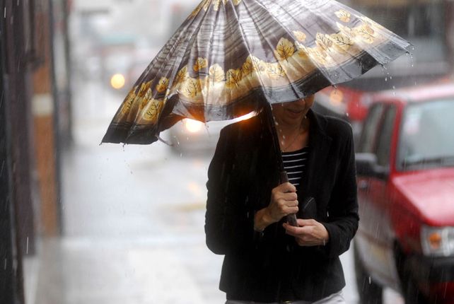 Rige una alerta meteorológico de tormentas fuertes en la ciudad