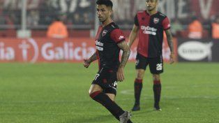 Gabriel Carabajal en su paso por Newells en 2024.