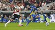 En vivo: Central se fue al descanso con la victoria sobre River en un partido electrizante