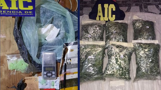 Detuvieron a vendedores de drogas en Rosario