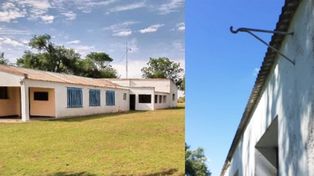 Robaron la campana que está hace casi 200 años en la escuela N°83 Armada Argentina