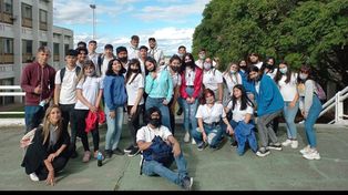 Los compañeros de quinto año de Sofía Fernández.