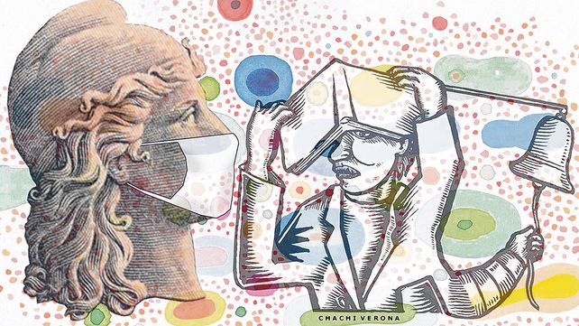 La escuela y el barbijo