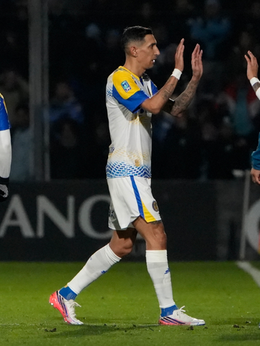 La variante en Central de la que todos opinaron: Elías Verón por Ángel Di María en el final