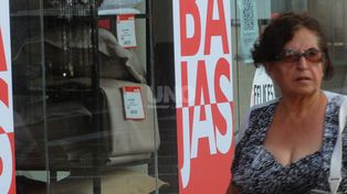 Noviembre, el mes en el que el 90% de los comercios locales vendió menos