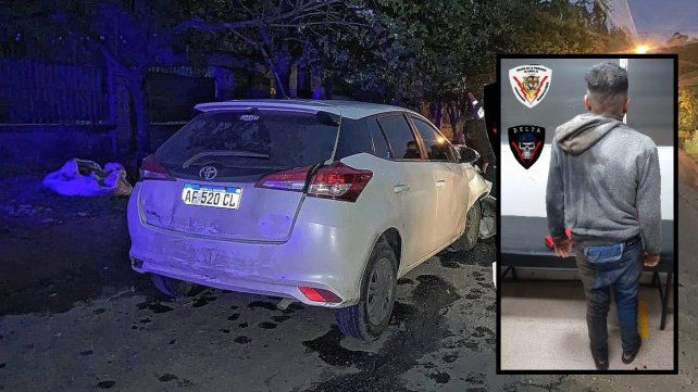 El conductor presentaba pedido de captura por robo y el vehículo tenía pedido de secuestro activo por robo.&nbsp;