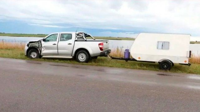 La viceintendenta entrerriana de Puerto Yeruá sufrió un accidente de tránsito en una ruta bonaerense