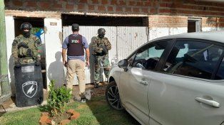 Allanamiento en Santo Tomé: detienen a un hombre con drogas