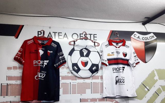 La camiseta que Colón usará contra San Pablo