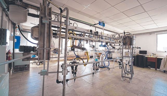 El centro se inauguró en octubre y demandó una inversión superior a los 20 millones de pesos.
