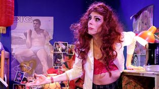 Payuca protagoniza el unipersonal Lorena, que se podrá ver este sábado 15 en el Centro Cultural Parque España, en el marco de una actividad por el mes de las diversidad
