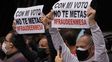 Simpatizantes de Fujimori denuncian fraude en Lima. Ninguna investigación avaló este planteo.