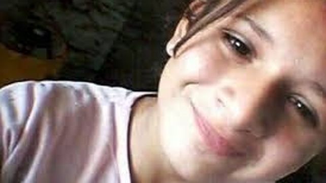 Angelina Ailén Cáceres. La adolescente de 13 años falta hace 10 días.