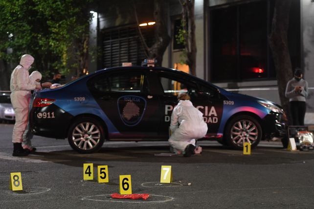 El inspector Juan Pablo Roldán fue apuñalado yer cerca de las 16.30