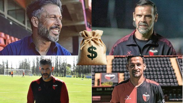 Colón reveló las cifras que pagó por Barreto, Pereyra, Yllana y Moreno y Fabianesi