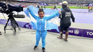 Antonella Ruiz Díaz ganó una medalla de bronce y un diploma en París 2024.