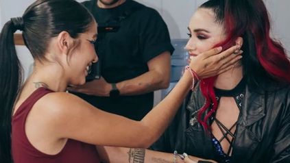 María Becerra cantará en Times Square, el cruce de calles más