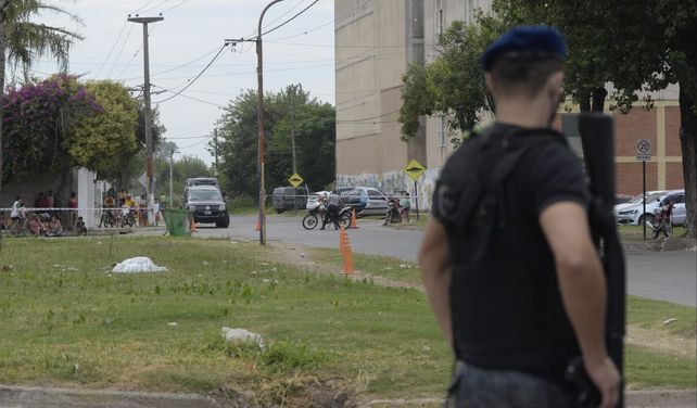 El homicidio se produjo cuando se producía el sepelio de Javier Procopp.