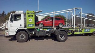 Realizaron inspecciones técnicas a más de 130 vehículos en el norte santafesino