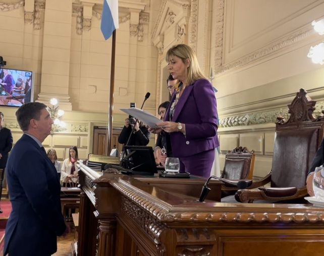 El senador del departamento Las Colonias