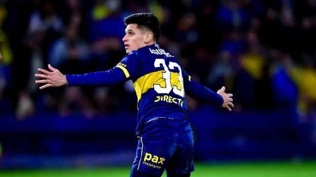 Nacional y Peñarol sondearon a Boca por Brian Aguirre.
