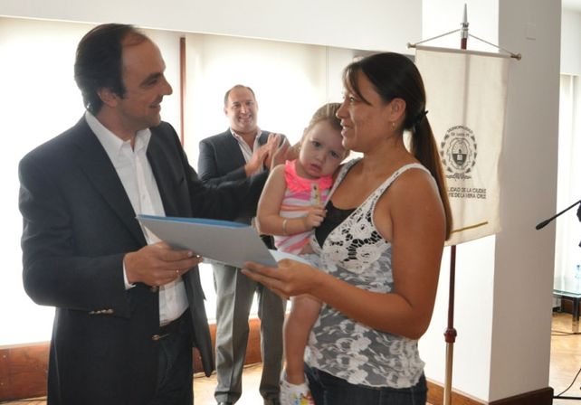 El programa de Regularización Dominial del Municipio, premiado a nivel nacional
